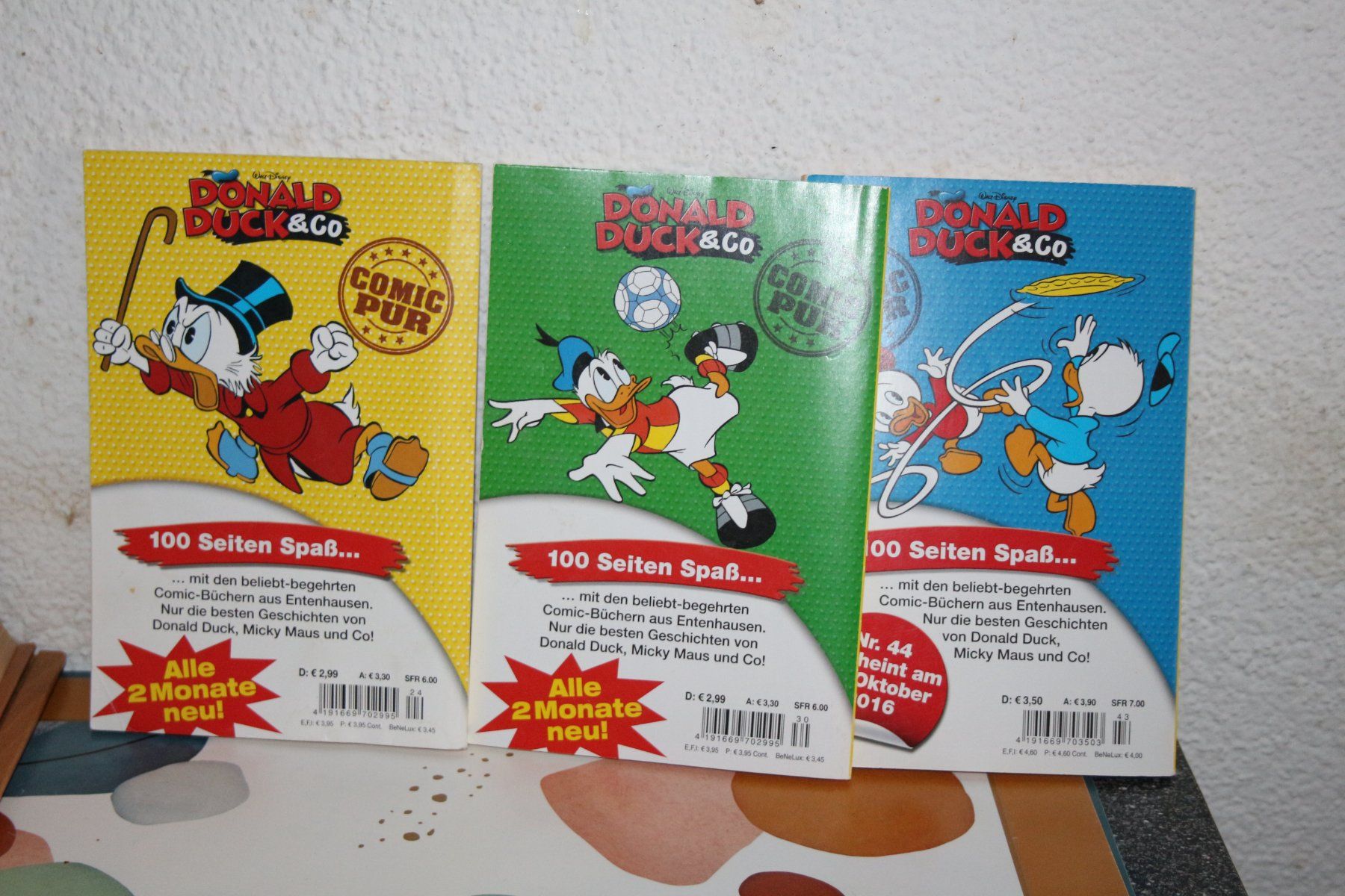 BD: Donald Duck & Co – D'occasion à Benglen par polli77 2