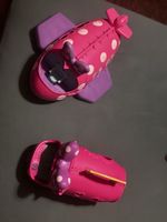 Minnie Maus Flugzeug Spielset, Vintage, Top Zustand!