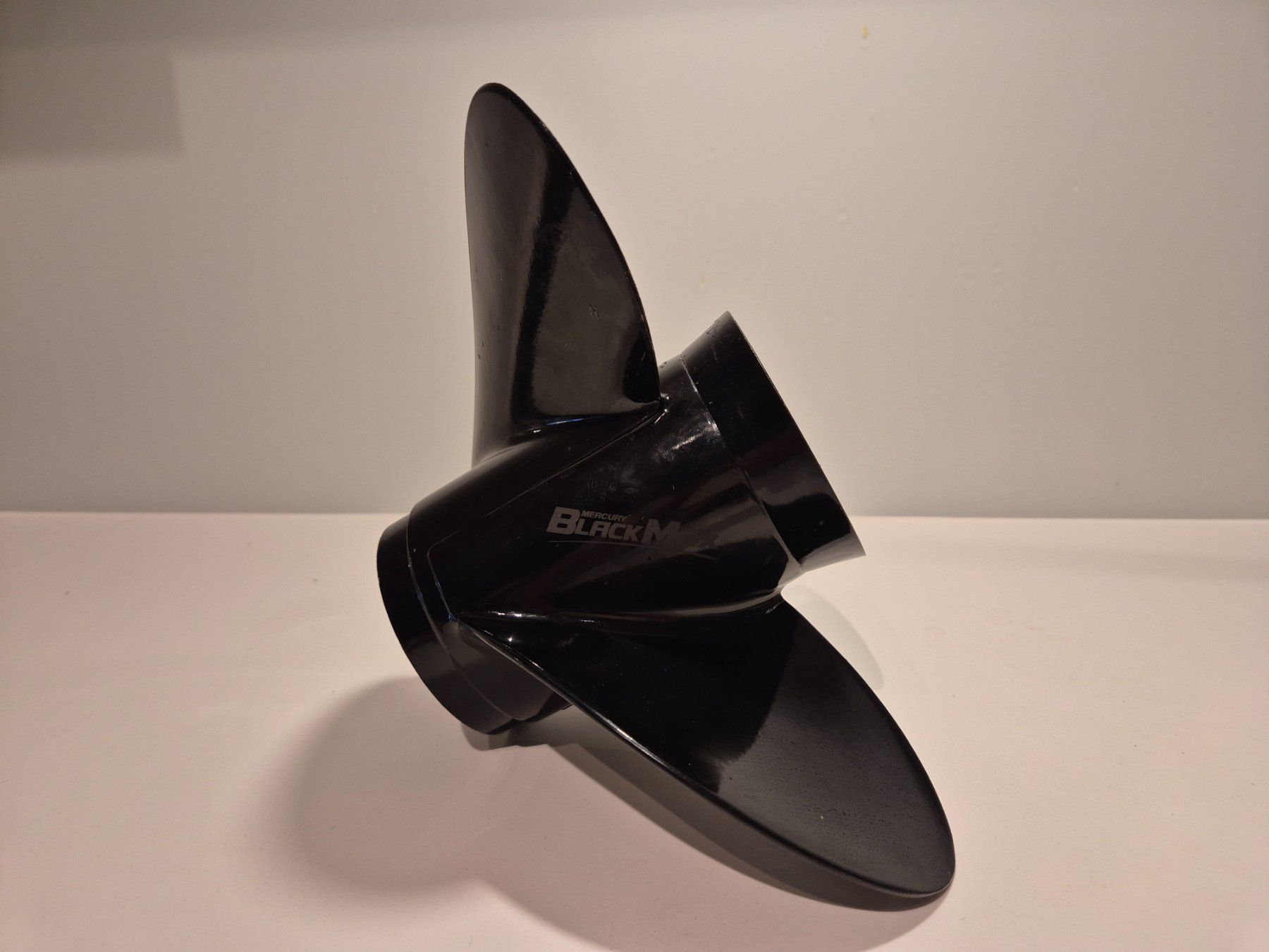 Mercury Barche: Original Mercury Black Max Propeller 14" bis 60 PS – Usato da Riedholz venduto da Craker 1