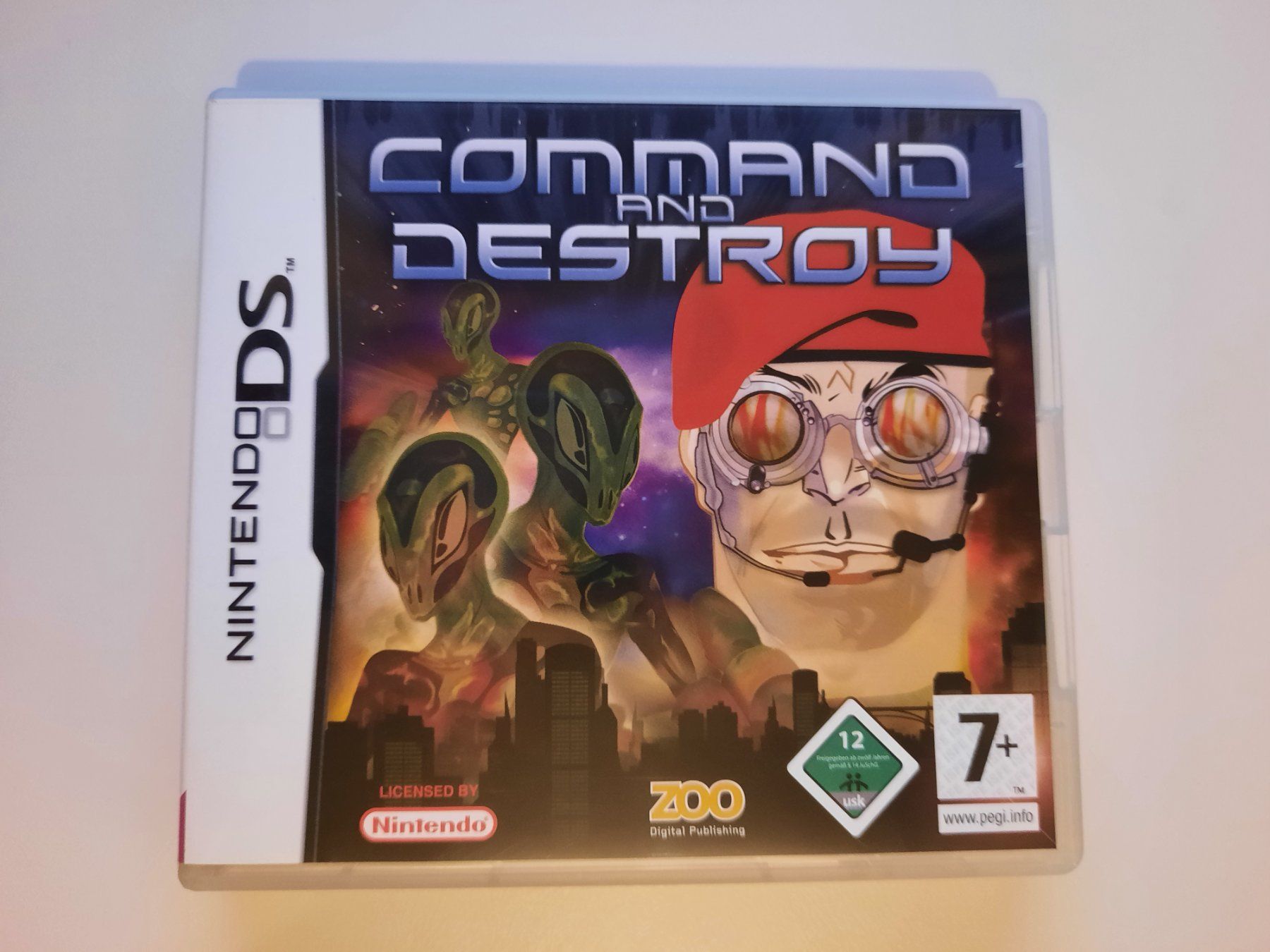 Nintendo Giochi: Command & Destroy /DS – Usato da Münchenstein venduto da 2DGames