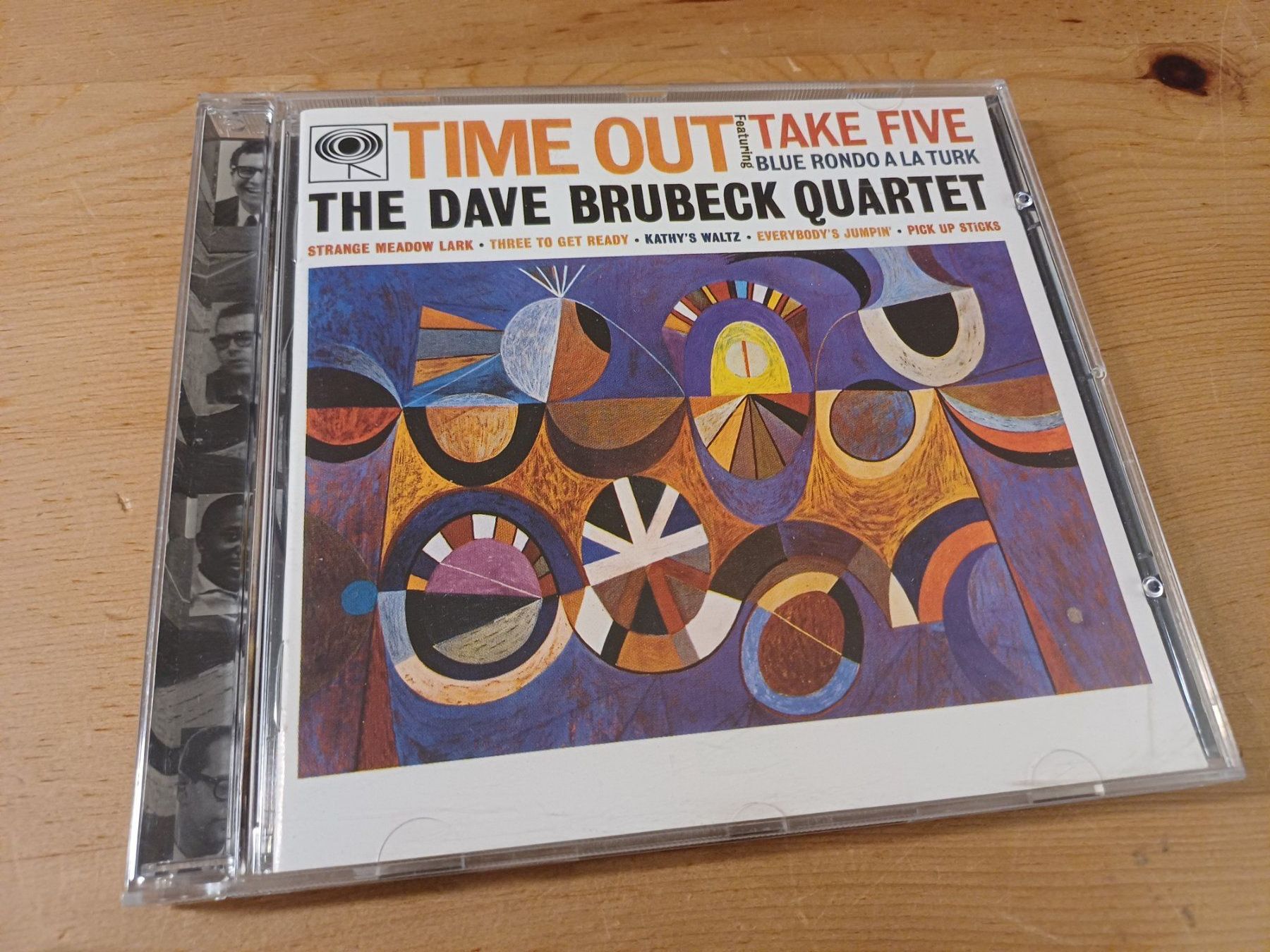 CD: Dave Brubeck Quartet : Time Out (remastered) – Usato da Jona venduto da Rreto71