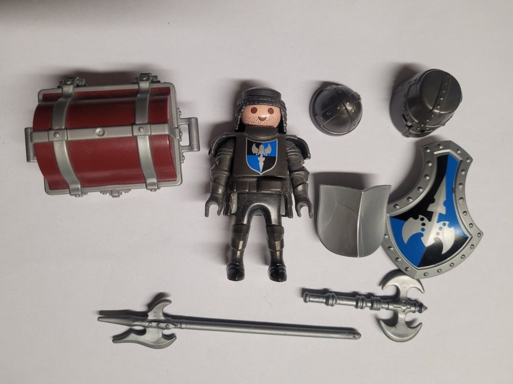 Produktbild von Playmobil 5001 - Gift-Set - Wolf Knights World With Catapult - Complete Set Incl. 6 Boxes In 1 Big Box