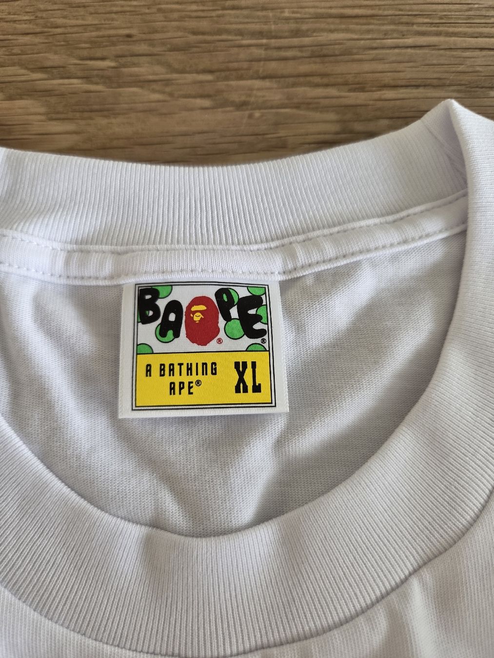 Bape T-shirt: Bape Pagani T-shirt XL – Nuovo e nell'imballaggio originale da Richterswil venduto da dantams 2