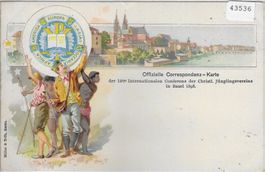 Basel - 14. Int. Conferenz der Christ. Jünglingsvereine 1898