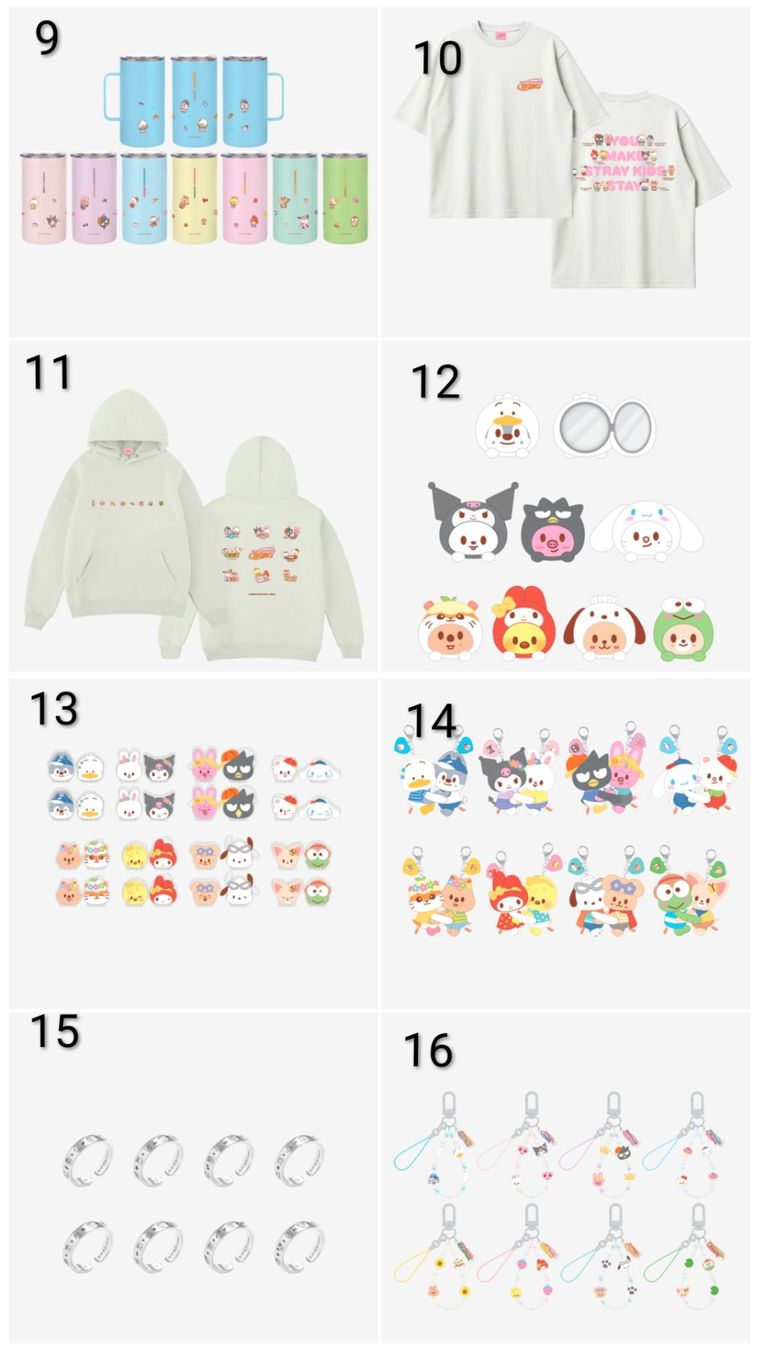 Carte collezionabili: Straykids: Pre order SkzooxSanrio – Nuovo e nell'imballaggio originale da Lyss venduto da Andromeda12 2