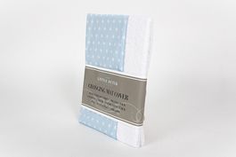 Blau-weisser Wickelkissenüberzug LITTLE DUTCH, mit OVP