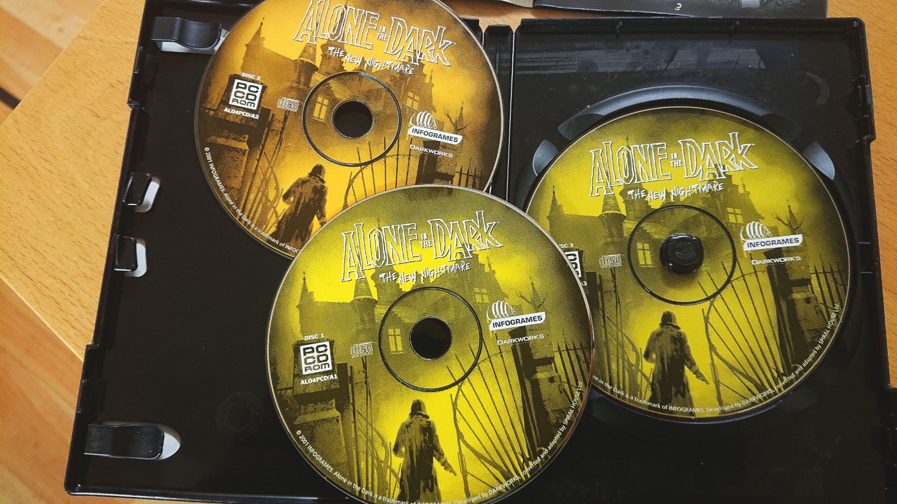 Giochi: PC Game Alone in the Dark CD/DVD – Usato da Reinach BL venduto da Hampe45 3