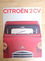 Citroen 2CV - Prospekt Schweiz 7.70 - G019