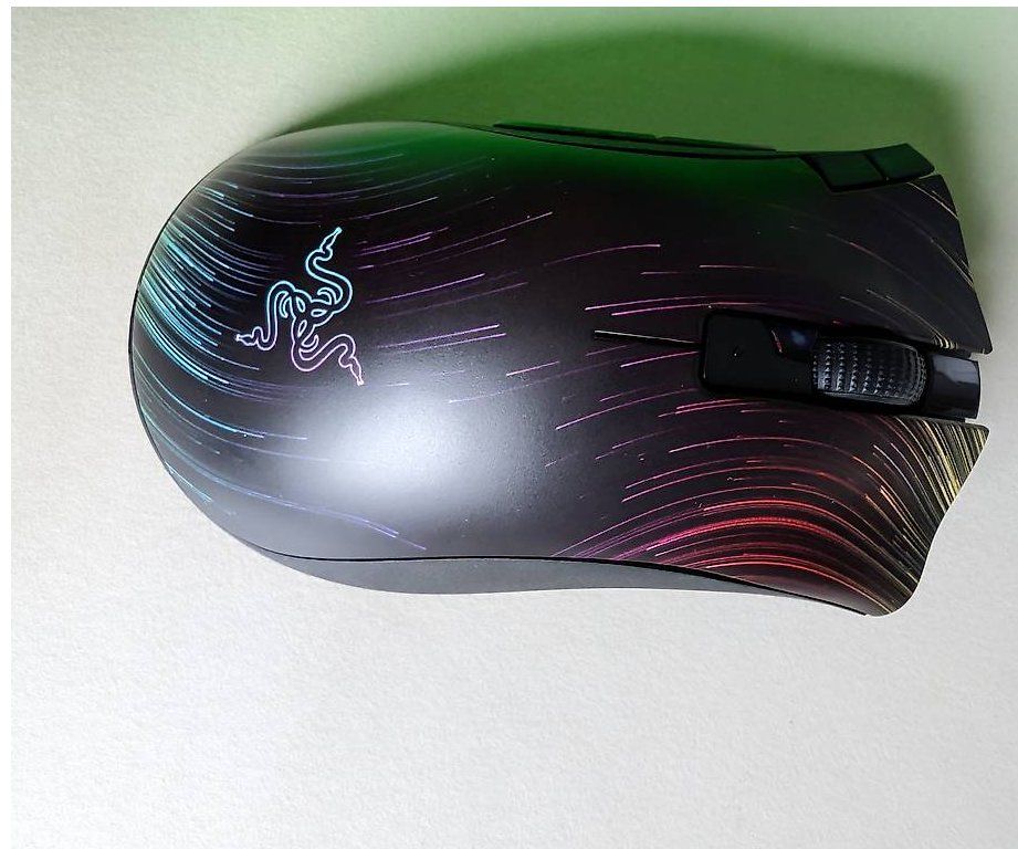 Razer Mouse: Razer DeathAdder V2 X Hyperspeed selten "Blade Edition" – Usato da Bern venduto da Rast