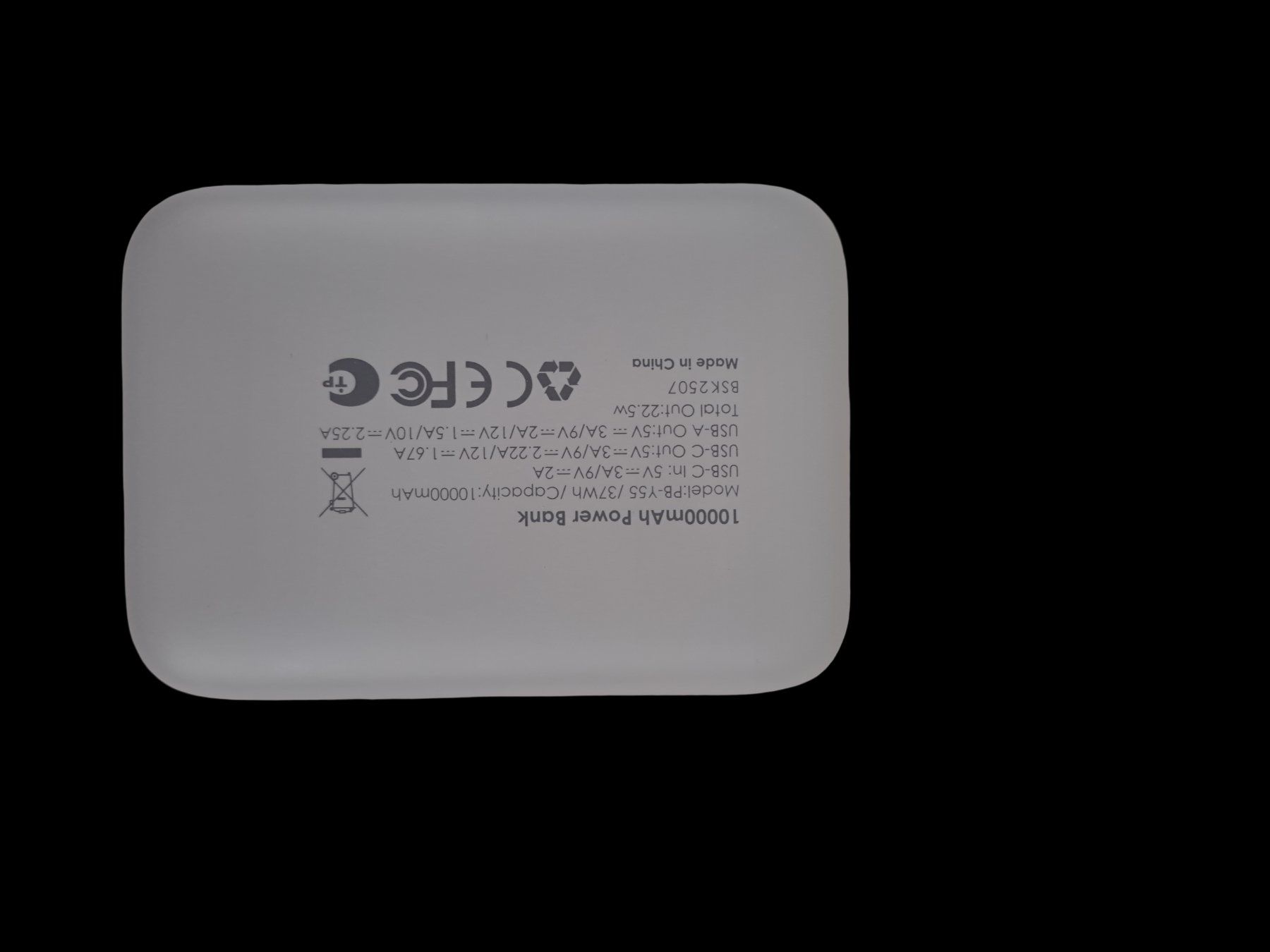 Aukey Batterie: AUKEY Powerbank Spark Mini 10000 Mod. PB-Y55 – Nuovo (secondo la descrizione) da Männedorf venduto da Restwert_Maennedorf 1