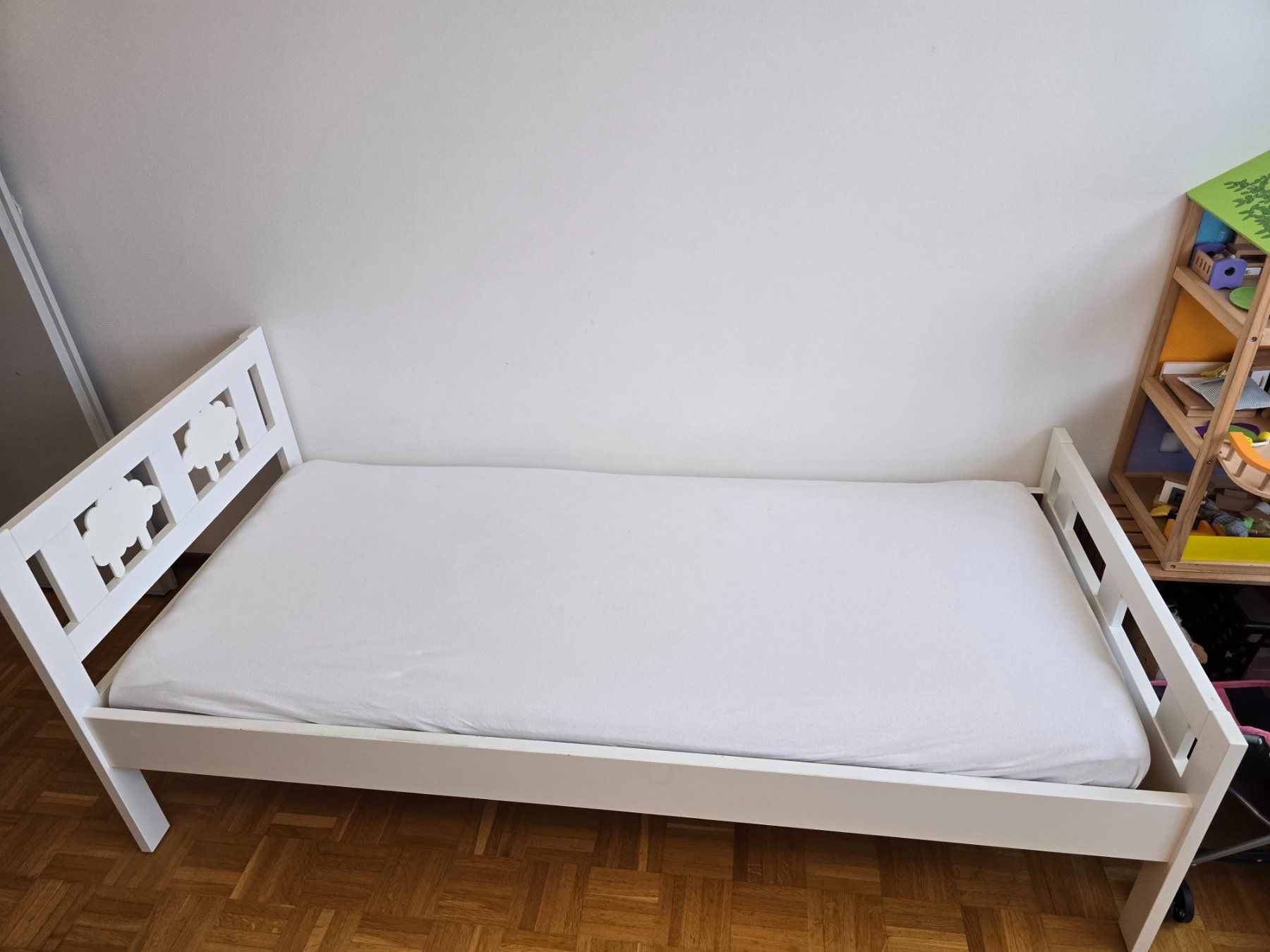 Letti: Lit IKEA Kritter avec matelas et sommier – Usato da Vicques venduto da AmazingMuffin 1