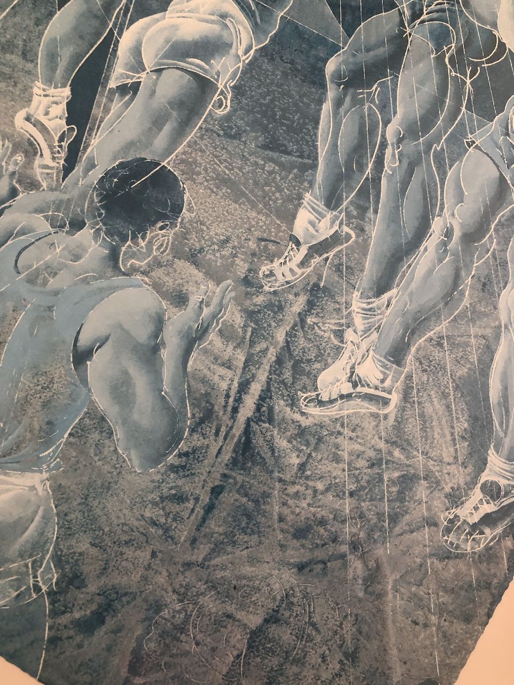 Foto & Immagini: affiche, Jeux Olympique volleyball 1983 – Usato da Prévondavaux venduto da ama_lwd6 4