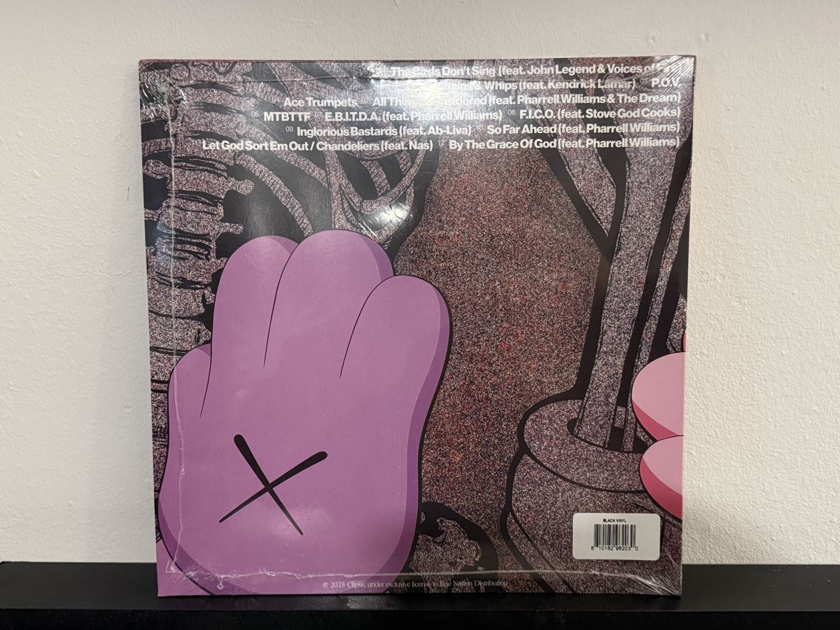 Schallplatten:   Clipse - Let God Sort Em' Out  – Neu und originalverpackt aus Delémont von Studio_du_soleil 1