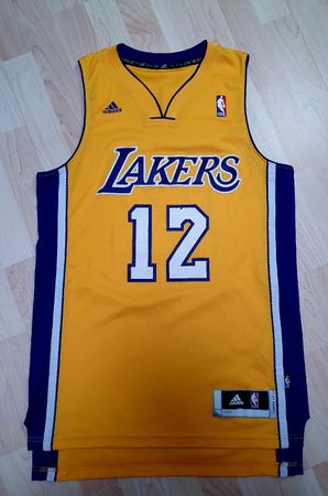 Adidas Lakers Howard #12 Basketball Trikot Gr. S