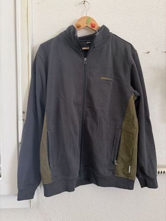 Bluberry Jacke grau Grösse M gutem Zustand