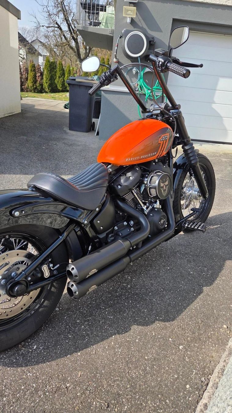 Chopper: HARLEY-DAVIDSON FXBBS Street Bob 114 – Usato da Balsthal venduto da emotion99 4