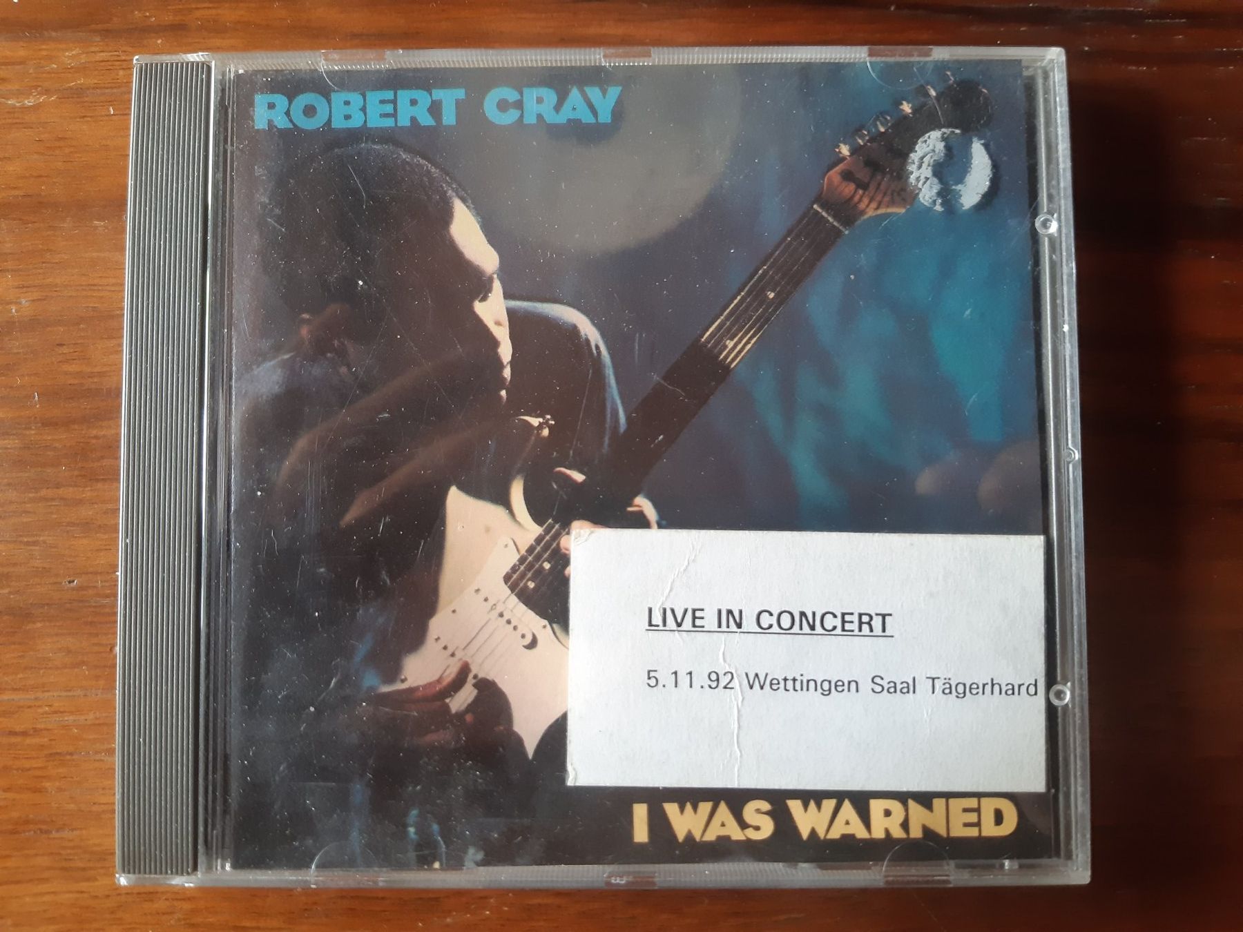 CD: Robert Cray - I Was Warned (Cd, album) – Usato da Verscio venduto da giamma1985