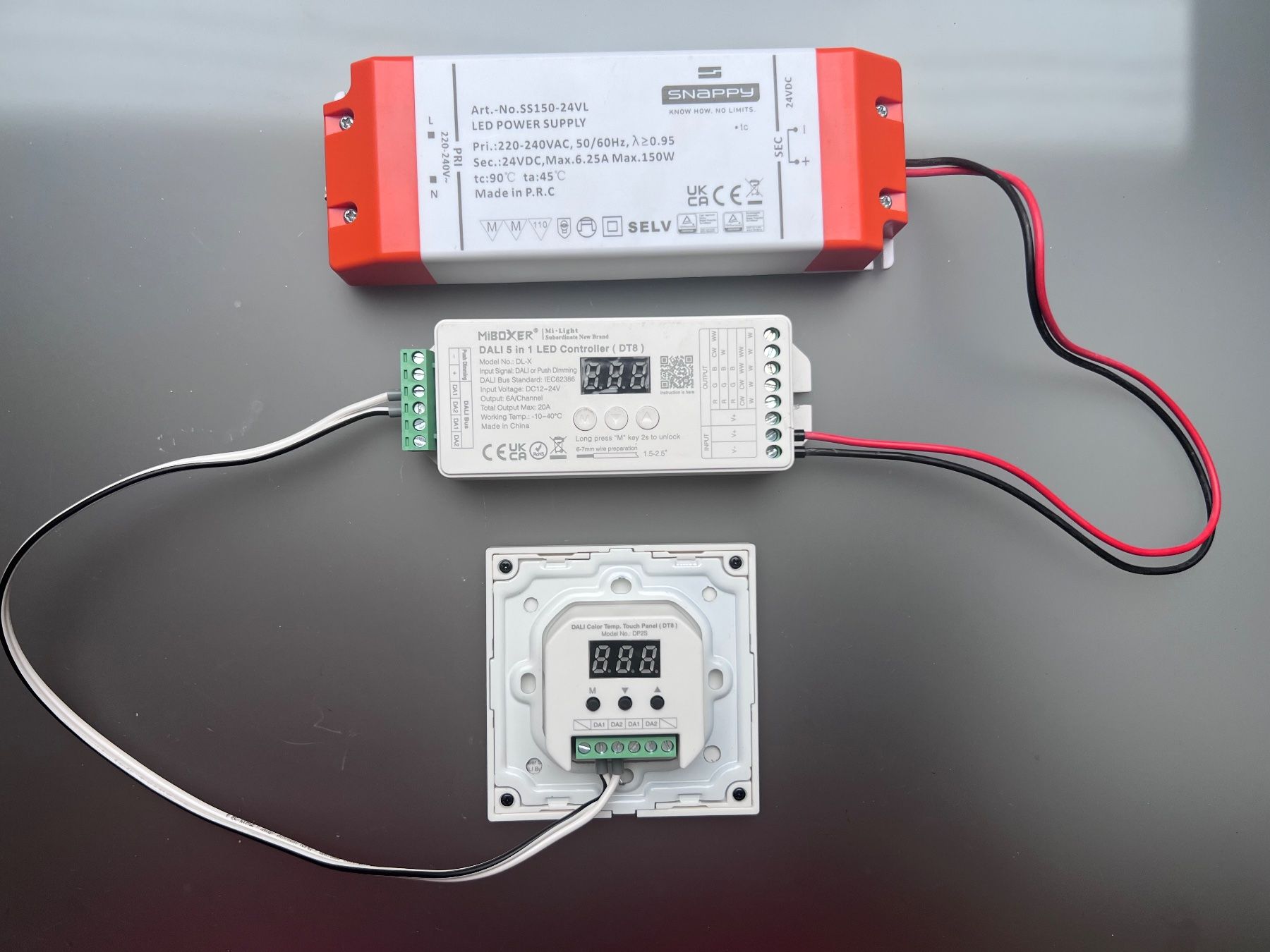 Steuerung: Milight DALI Controller 5-in-1 DT8 – Gebraucht aus Root von Tech-Nick 1