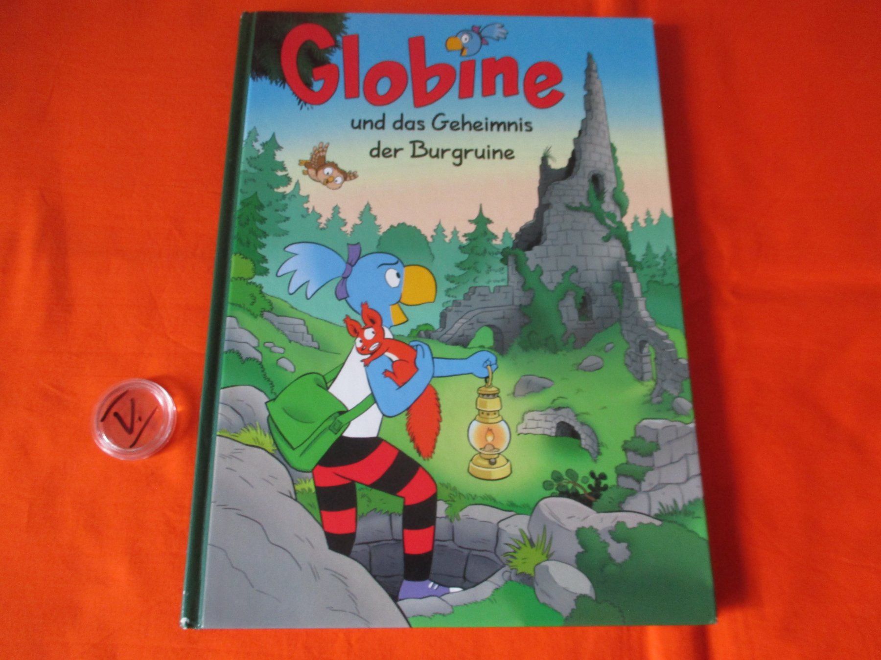 Fumetti: Buch Globine Band 4 – Usato da Birsfelden venduto da alles-muss-raus