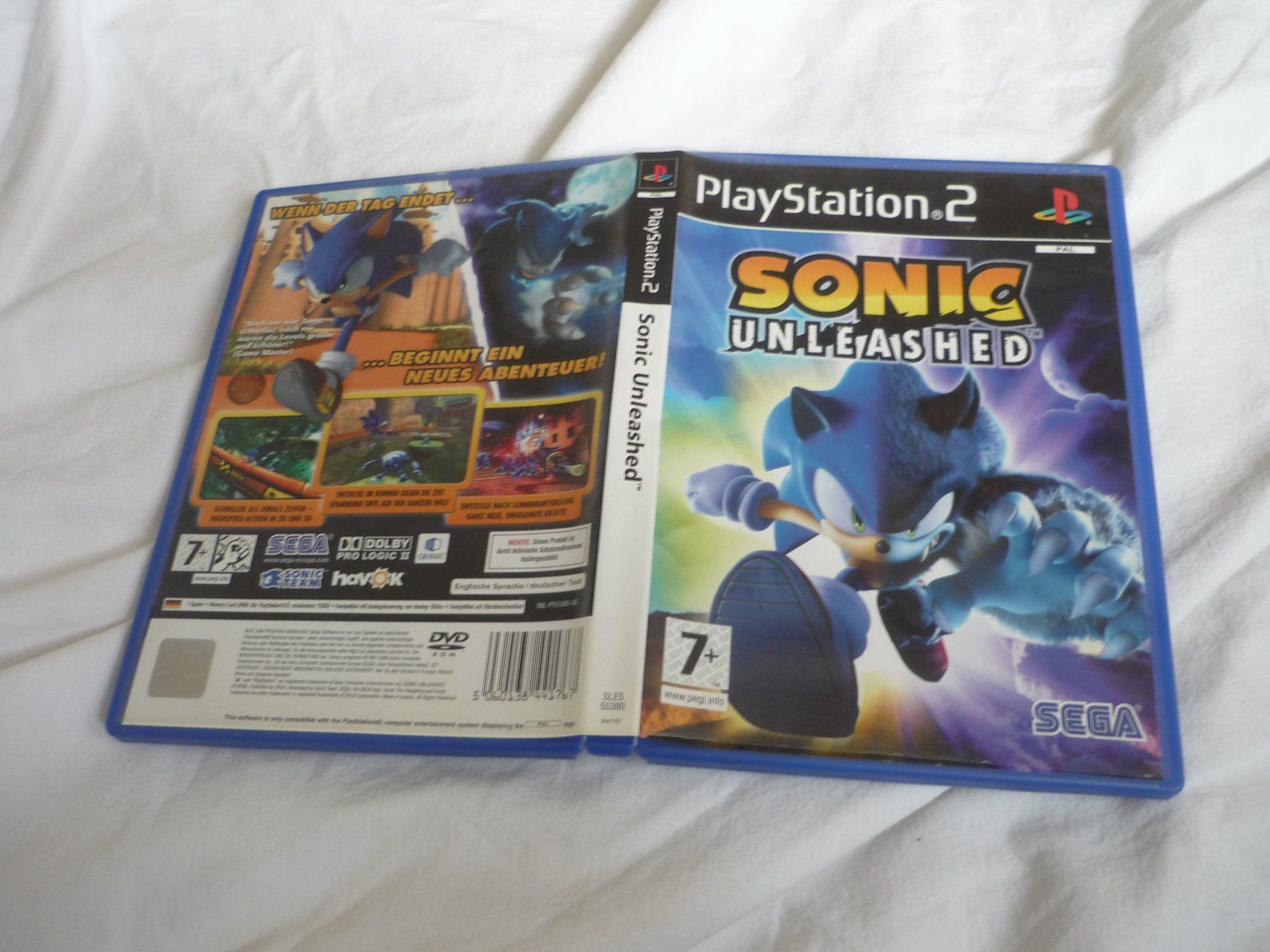 Sony Giochi: (S) Playstation 2 Sonic unleashed - Game Sony Sega – Usato da Beringen venduto da Flatretriever 1