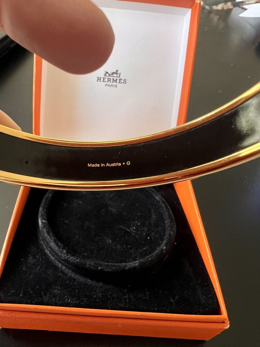 Hermès Bracciali & Braccialetti: Hermès Armreif, Entenmotiv – Usato da Solothurn venduto da Brini06 2