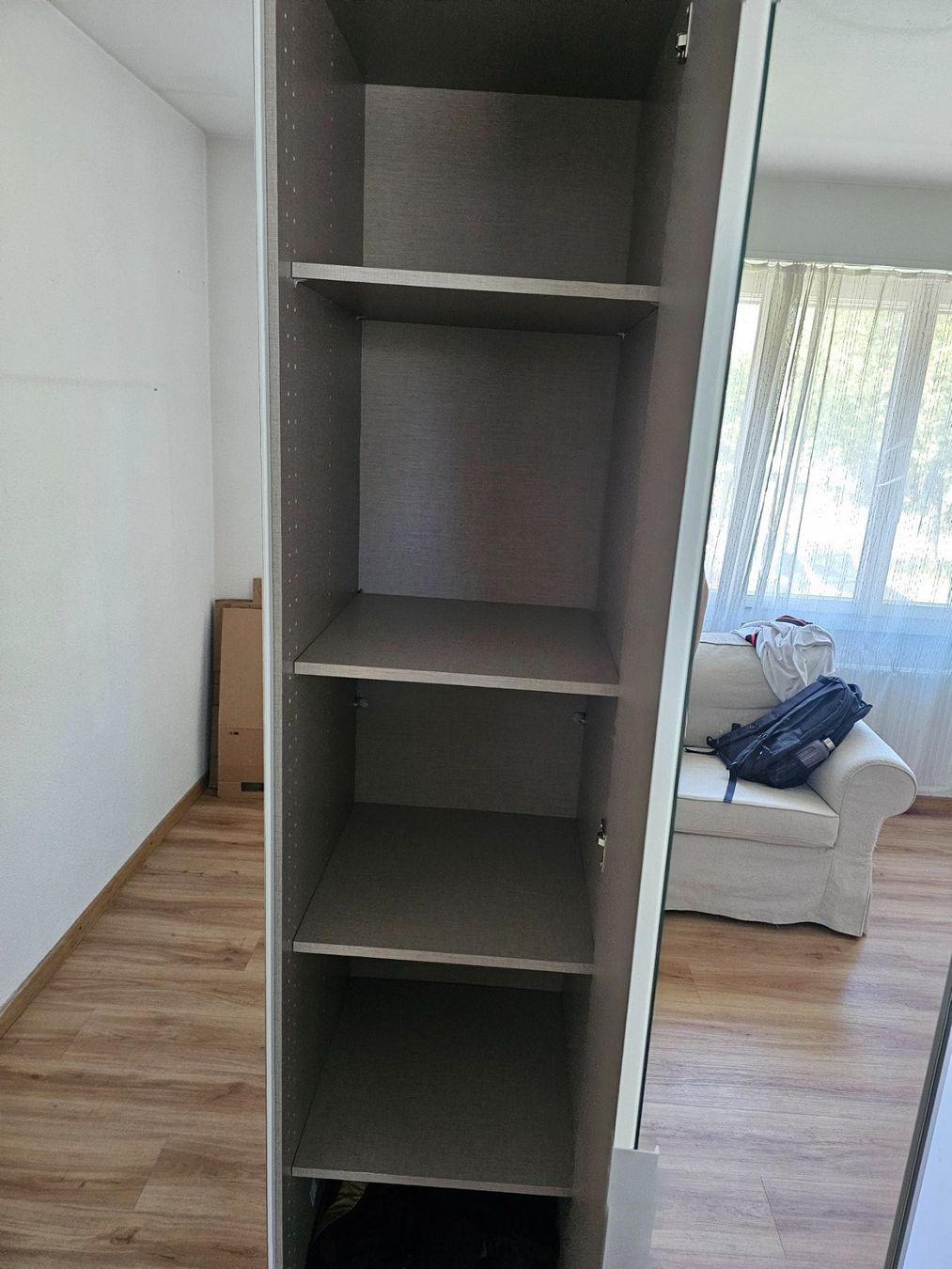Conforama Armoires: Kleiderschrank – D'occasion à Burgdorf par Xheader 2