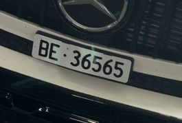Kontrollschild BE 36565