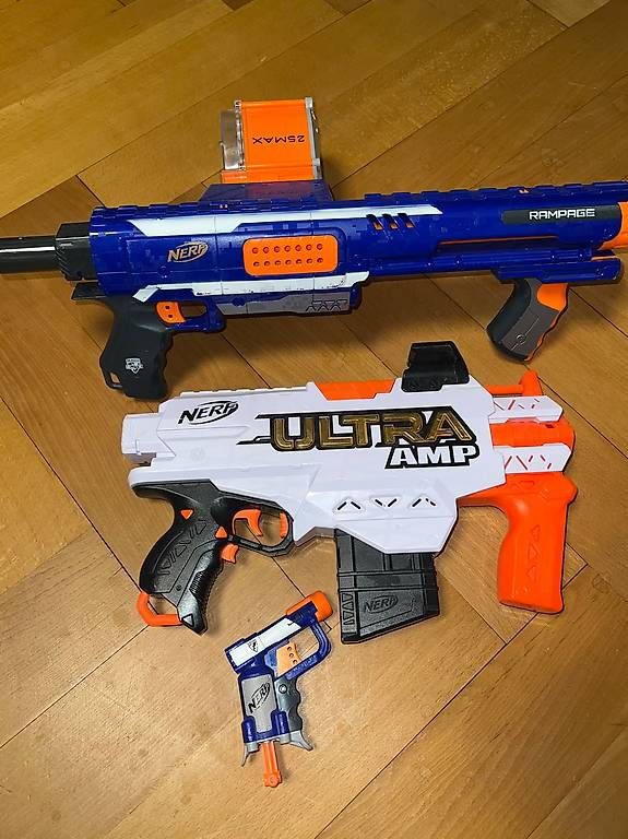 Spielzeuge: Nerf (Gun & Munition) – Neu und originalverpackt aus Kilchberg ZH von bin_sq5j 1