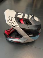 Fox Proframe Fullface MTB Helm MIPS Gr. M, unfallfrei