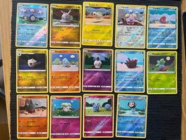 Pokemon Sun Moon Asako Ito Art Reverse Holo Near Mint