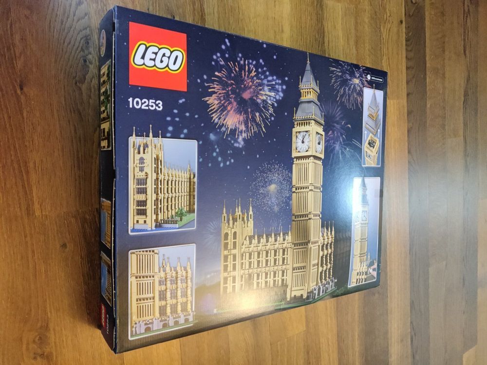 Lego Big Ben 10253 top - neu und versiegelt