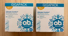 Fabrikneu: 2 Packungen o.b. ProComfort Normal * Tampons