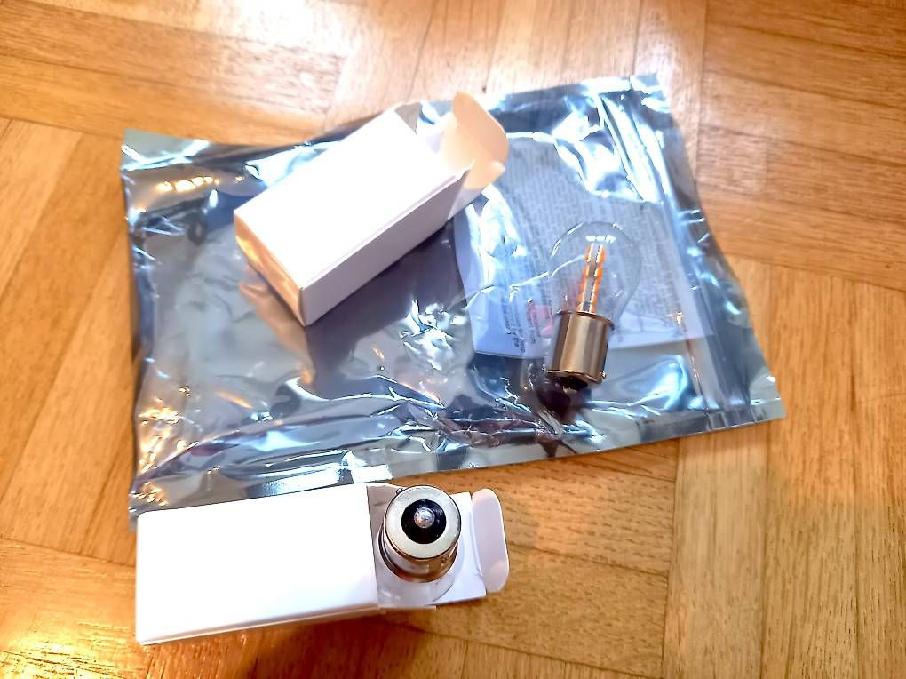 Alle Autoersatzteile: P21W LED bulbs in yellow/orange – Neu und originalverpackt aus Allschwil von d.genchev 2