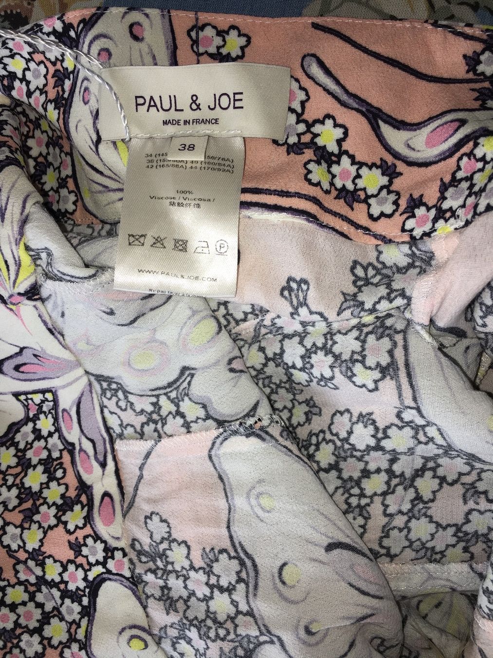 Vestiti: PAUL & JOE PARIS MAXIKLEID GR. 38 NEU – Nuovo e nell'imballaggio originale da Unteraegeri venduto da MH203 8