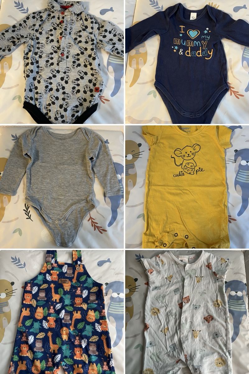 Lotti & Set di vestiti: Babykleider 74/80 – Usato da Staufen venduto da Dosam 4