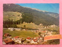 2663 Churwalden m. Schulhaus und Pradaschier