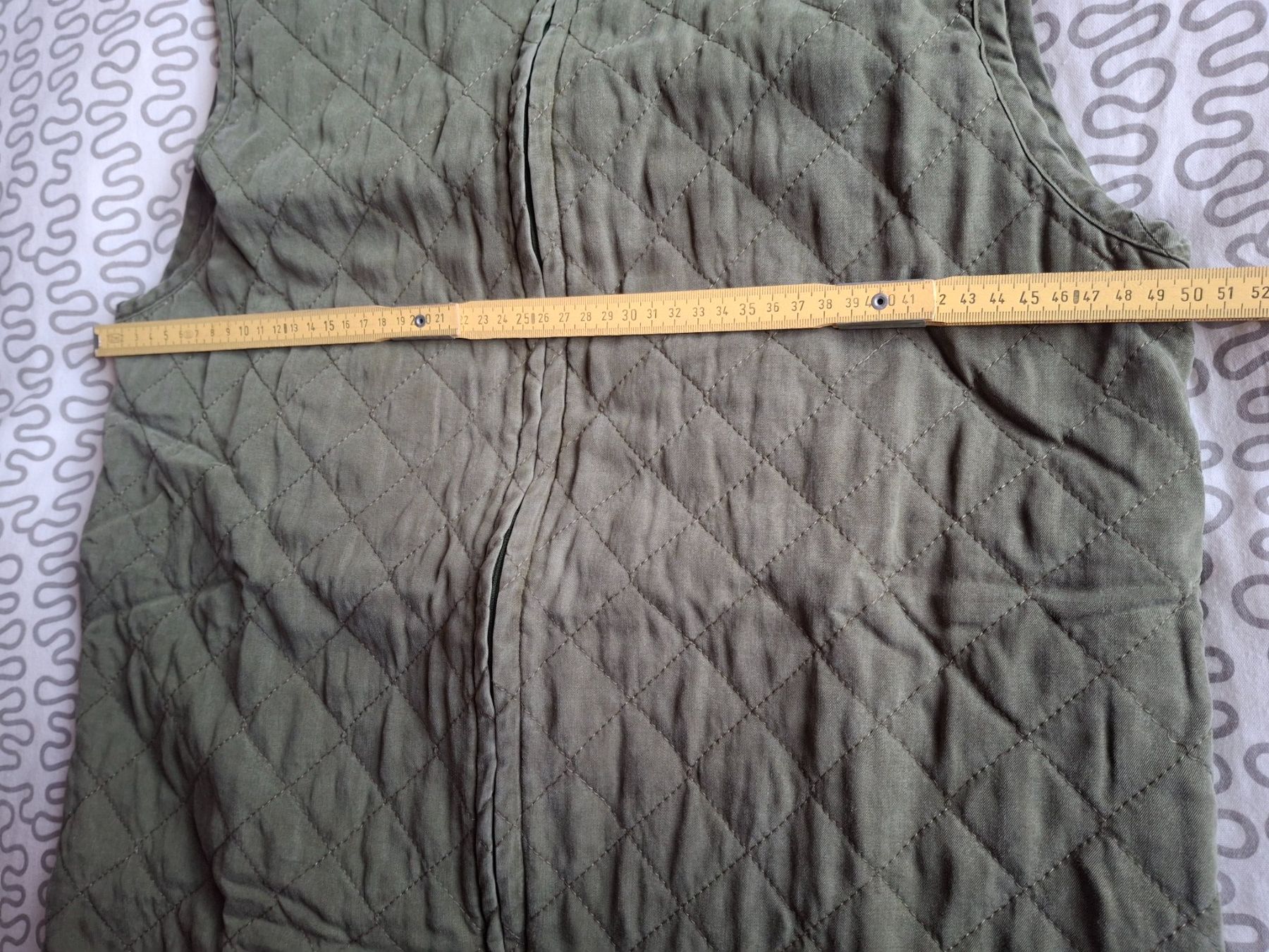 Gilet & Giacche senza maniche: Gilet vert olive taille 38 – Usato da Villiers venduto da san_jn5w 8