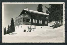 Clavadeleralp DAVOS   Ski & Ferienheim 1948