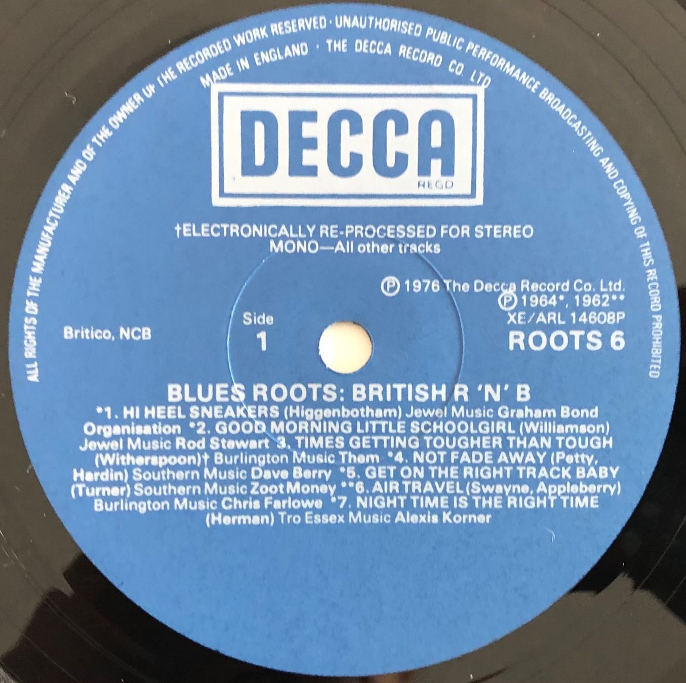 Schallplatten: GENESIS - ROCK ROOTS – Gebraucht aus Poliez-Pittet von Newtown-Records 2