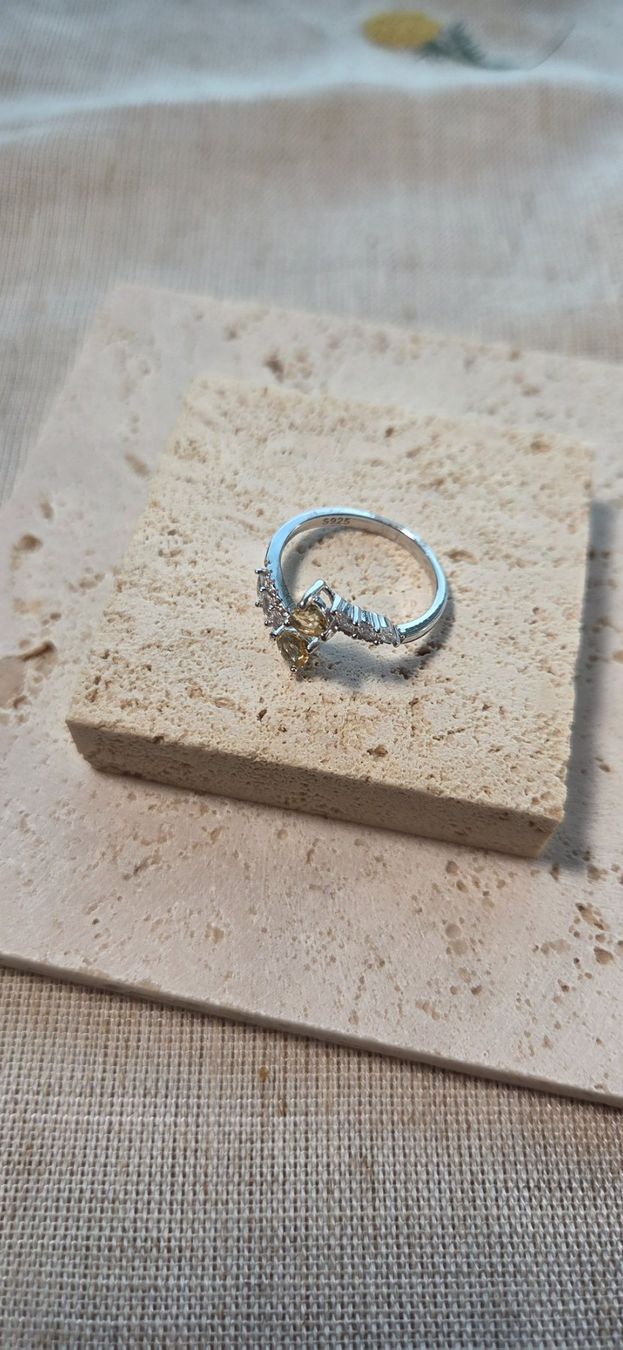 Ringe: NEW - S925 Citrine Ring (Adjustable) – Neu (gemäss Beschreibung) aus Zürich von cin_wcf6 1