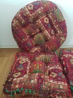 4 Kissen mit orientalischem Muster (ungebraucht)