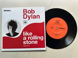 BOB DYLAN tolle Single Like a rolling stone Kult Top Hit