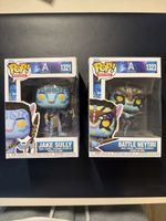 Funko Pop Avatar Jake Sully 1321 Battle Neytiri 1323