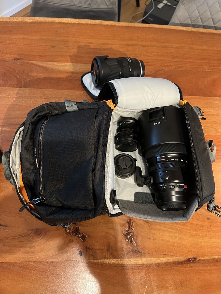 Fujifilm Appareil photo: Hervorragendes Fujifilm XT3-Set! – D'occasion à St. Gallen par ram_8bqc 7