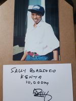 Sally Barsosio - Leichtathletik Kenia -  Weltmeisterin 1997