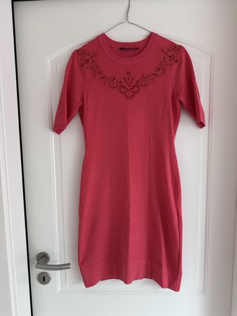 Robe Karen Millen S / petit M – rose corail– dentelle –
