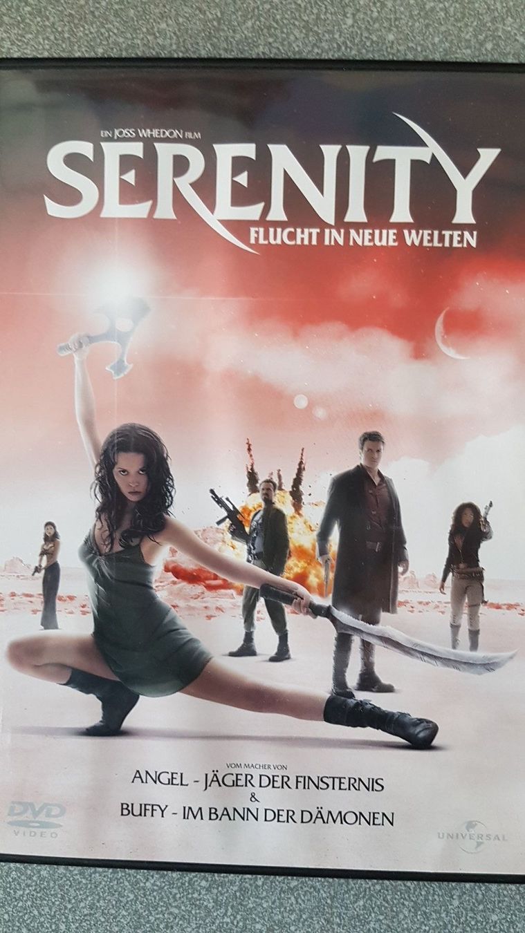Tutti i DVDs: DVD Serenity – Usato da Oetwil am See venduto da fineli2
