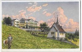 Macolin près Bienne Hotel Bellevue Künstlerkarte