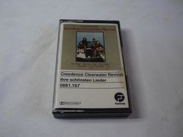 MC Rar Kassette Pop Rock - Creedence Clearwater Revival