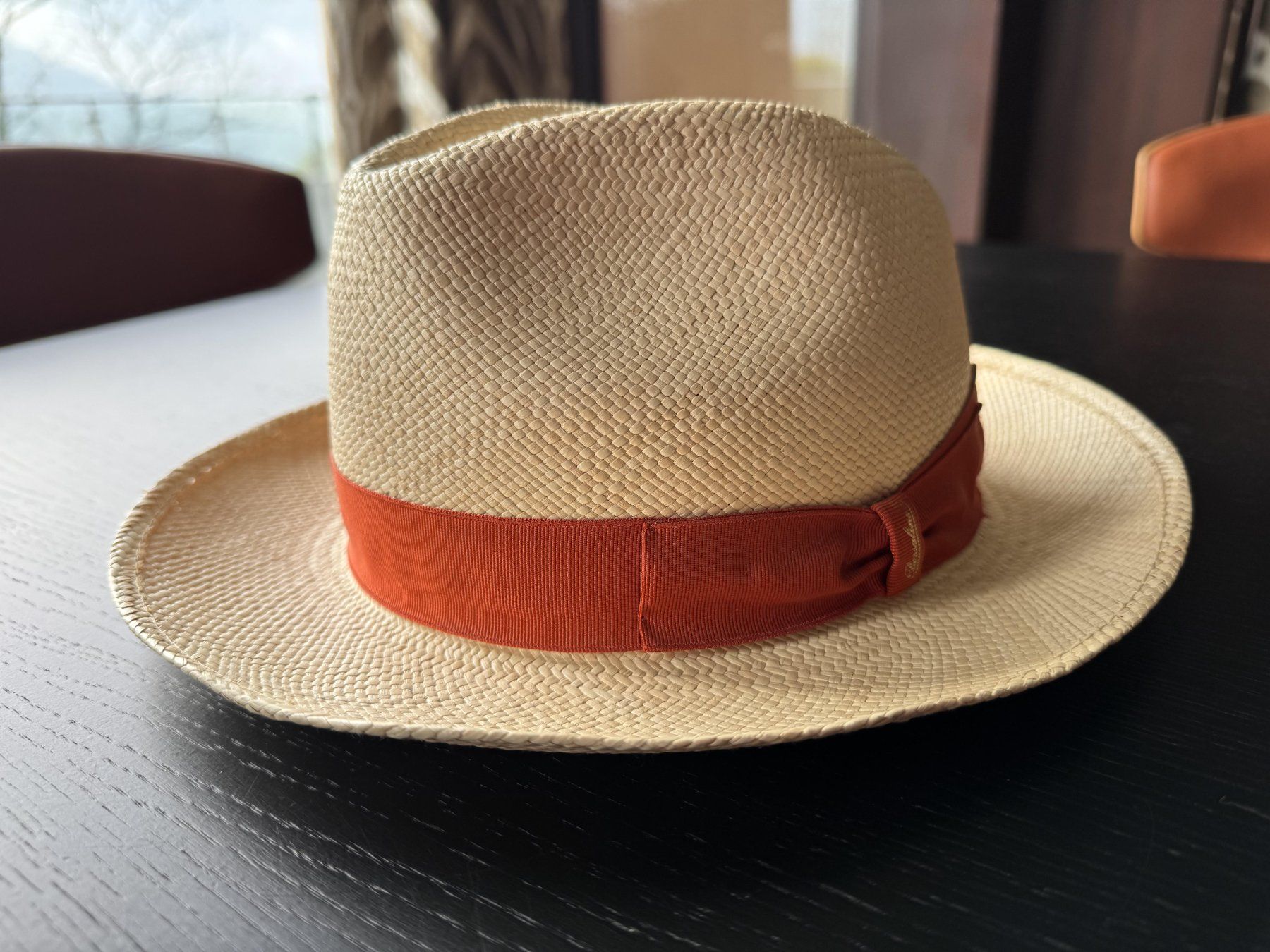 Borsalino Copricapi, berretti & cappellini: Elegante cappello Borsalino Panama – Nuovo (secondo la descrizione) da Porza venduto da GioCa65